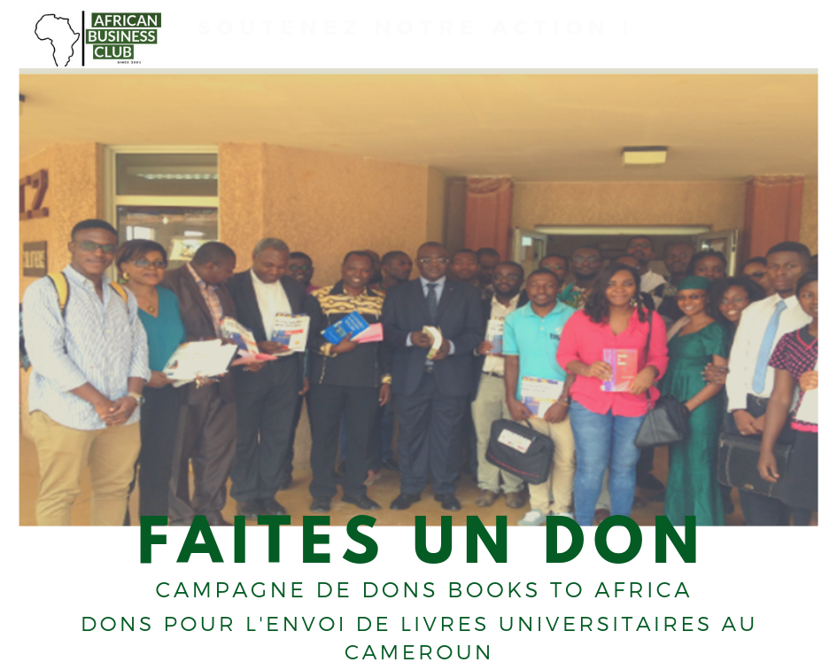Campagne de don Book to Africa