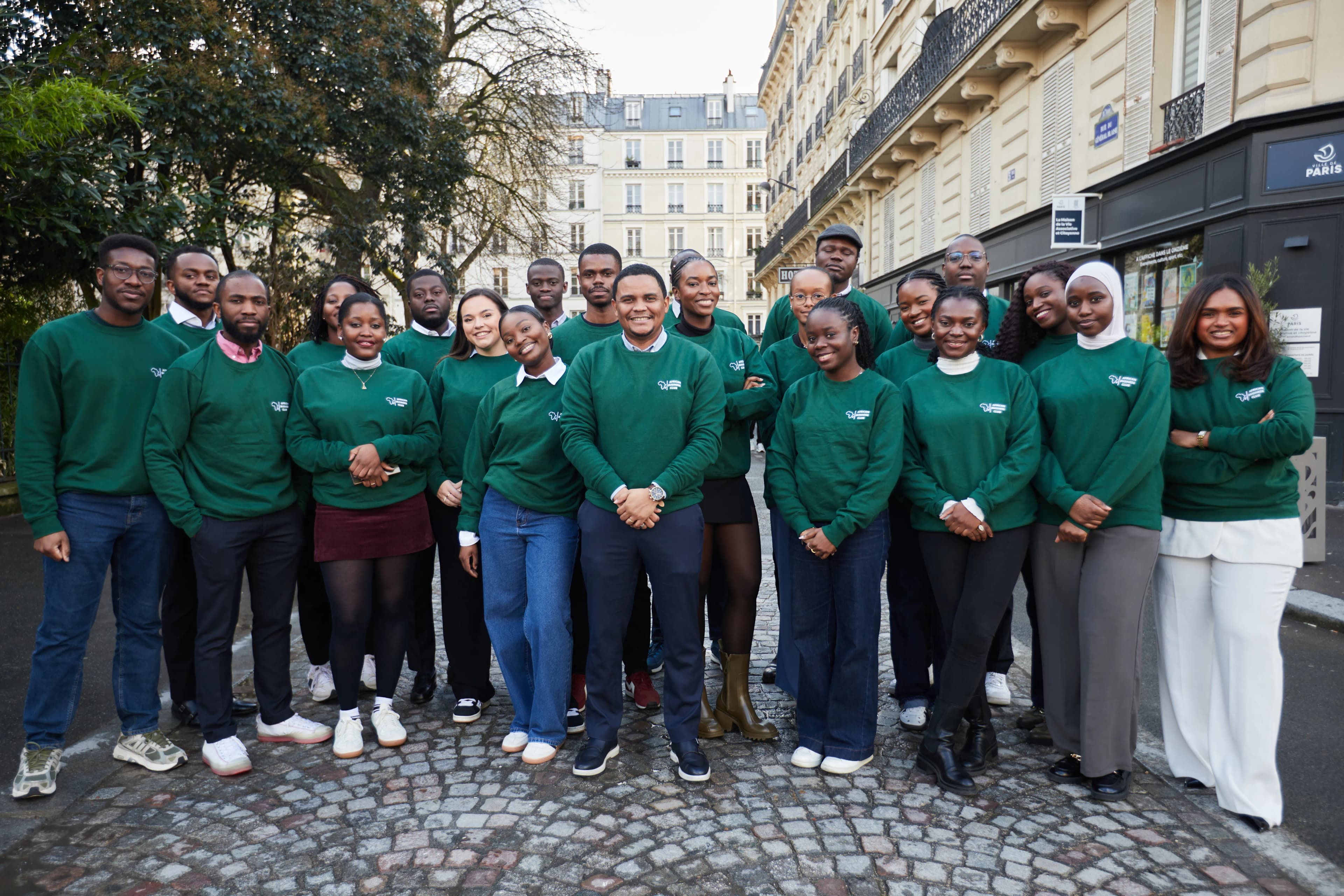 Membres de l'African Business Club