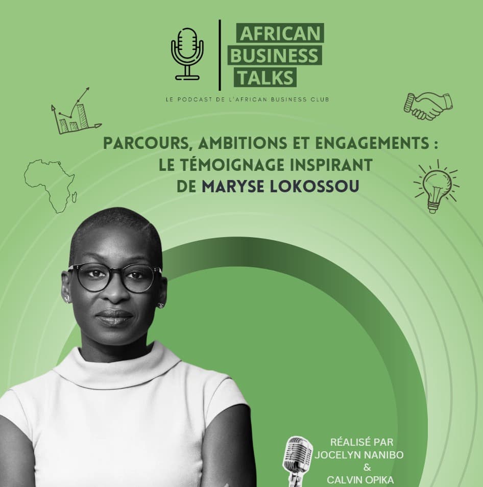Parcours, Ambitions et Engagements : Le témoignage inspirant de Maryse Lokossou.