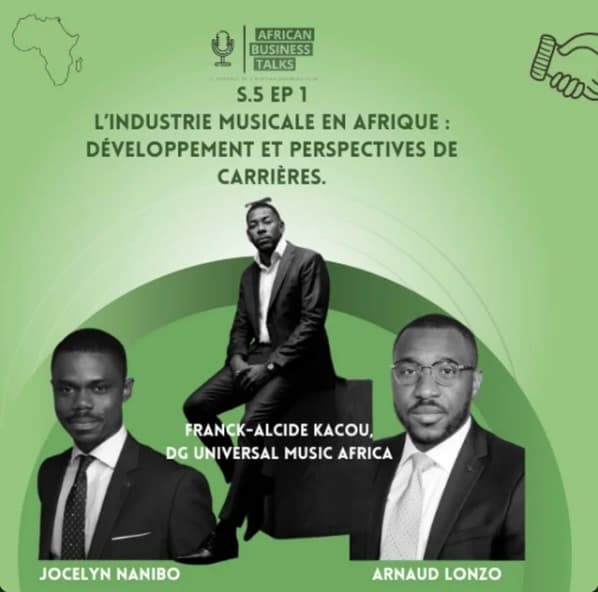 L'industrie de la musique en Afrique : Développement et perspectives de carrières.