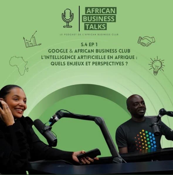 Google & African Business Club - L'intelligence Artificielle en Afrique : quels enjeux et perspectives ? avec Abdoulaye Diack, Resarch Program Manager à Google AI